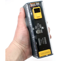 Baterie externa cu incarcare rapida 20000 mAh USB-C