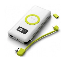 Baterie externa Q CD815 capacitate15000 mAH QC 3.0 wireless USB-C 