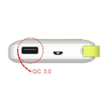 Baterie externa Q CD815 capacitate15000 mAH QC 3.0 wireless USB-C 