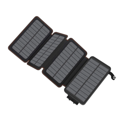 Baterie Externa Solara Power Bank 20 000 mAh 4 Panouri