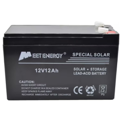 Baterie pentru panou solar Meet Energy 12V 12Ah