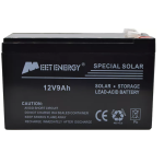 Baterie pentru panou solar Meet Energy 12V 9Ah Baterie pentru panou solar Meet Energy 12V 9Ah