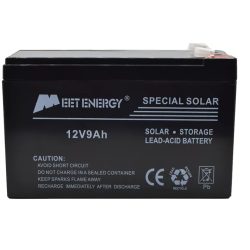 Baterie pentru panou solar Meet Energy 12V 9Ah