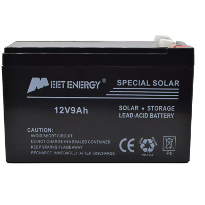 Baterie pentru panou solar Meet Energy 12V 9Ah