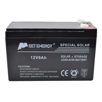 Baterie pentru panou solar Meet Energy 12V 9Ah