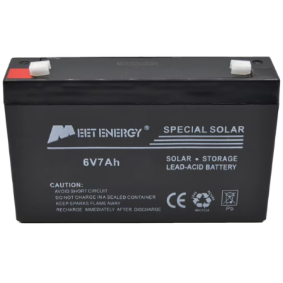 Baterie pentru panou solar Meet Energy 6V 7Ah