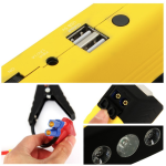 Baterie portabila 50800 mAh cu iluminare LED + starter extern auto