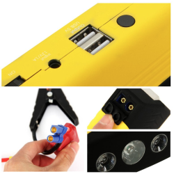 Baterie portabila 50800 mAh cu iluminare LED + starter extern auto