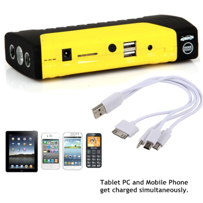 Baterie portabila 50800 mAh cu iluminare LED + starter extern auto