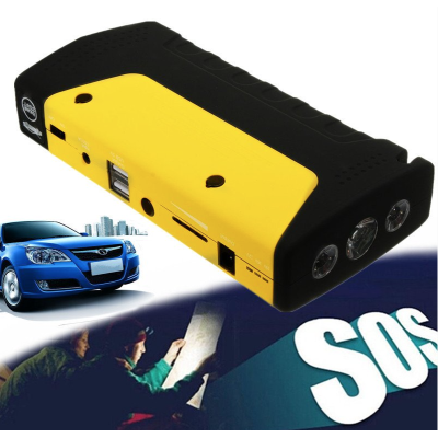 Baterie portabila 50800 mAh cu iluminare LED + starter extern auto