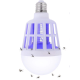 Bec cu Lampa UV Impotriva Insectelor Lumina Alba 12W