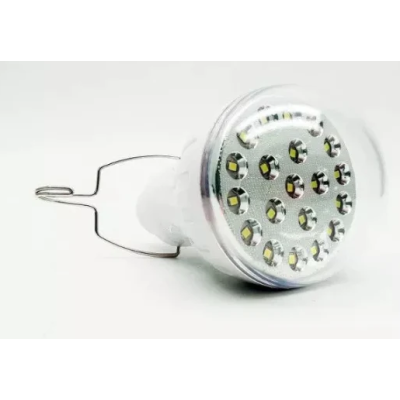 Bec cu leduri portabil 5WLL-028 si mini panou solar inclus