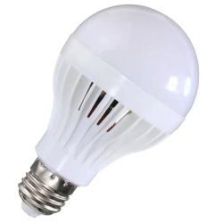 Bec Economic cu LED 9W Lumina Alb Cald Fasung E27