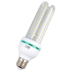 Bec Economic Led 16W Alb Rece 6500K fasung E27