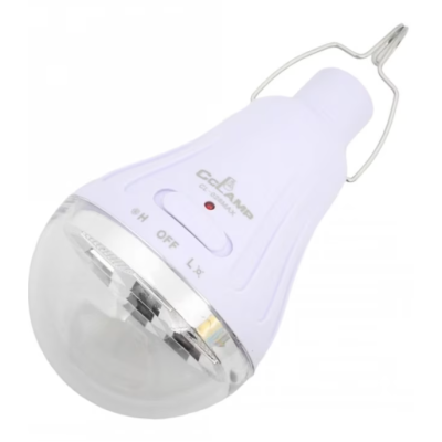 Bec LED cu panou solar CL 028MAX 10 W CcLamp
