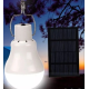 Bec LED Panou SOLAR 5W pentru Camping