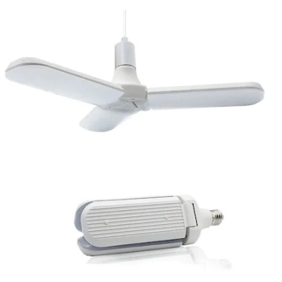 Bec led tip elice cu 3 brate 45 w soclu E27