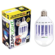Bec LED ZAPP LIGHT antiinsecte cu lampa UV 9W
