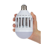Bec LED ZAPP LIGHT antiinsecte cu lampa UV 9W