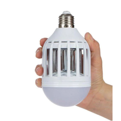 Bec LED ZAPP LIGHT antiinsecte cu lampa UV 9W