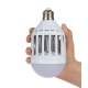 Bec LED ZAPP LIGHT antiinsecte cu lampa UV 9W