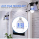 Bec LED ZAPP LIGHT antiinsecte cu lampa UV 9W