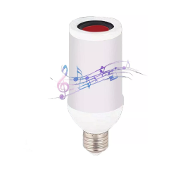 Bec Muzical LED bluetooth telecomanda difuzor 9W