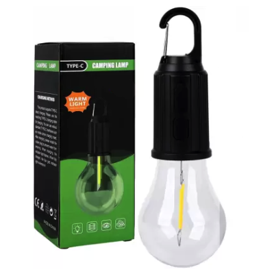 Bec portabil NY 01 pentru camping cu incarcare USB
