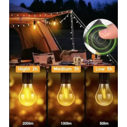 Bec portabil NY 01 pentru camping cu incarcare USB 