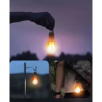 Bec portabil YX 801 cu incarcare solara si carlig