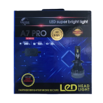 Becuri cu Led H7, Canbus, A7PRO, 350W, 6000K, 35000 lm