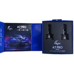 Becuri cu Led H7, Canbus, A7PRO, 350W, 6000K, 35000 lm