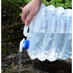 Bidon pliabil capacitate 10 litri