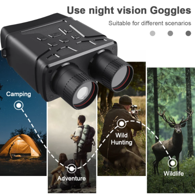 Binoclu Profesional Q NV01 cu vedere Nocturna rezolutie HD 1080P Binoclu Profesional Q NV01 cu vedere Nocturna rezolutie HD 1080P