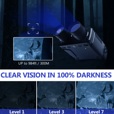 Binoclu Profesional Q NV01 cu vedere Nocturna rezolutie HD 1080P Binoclu Profesional Q NV01 cu vedere Nocturna rezolutie HD 1080P