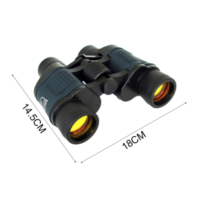 Binoclu Vanatoare Profesional 60x60 Protectie pentru Ochi Lentile Multi-Coated MK