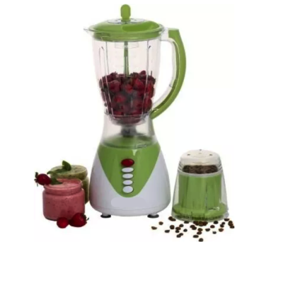Blender 2 in 1 Putere 850W cu 3 Viteze Verde