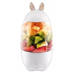 Blender electric cu acumulator portabil 330 ml USB 5V Q JU21