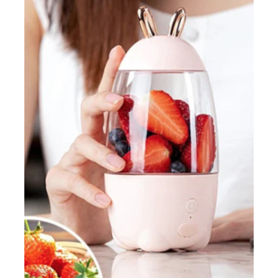 Blender electric cu acumulator portabil 330 ml USB 5V Q JU21