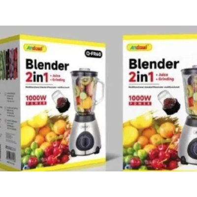 Blender multifunctional Andowl Q FR60 putere 1000W 2in1 3 Viteze