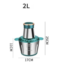 Blender/Tocator Electric Inox 2L 4 Lame Puternice SN 6001