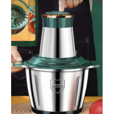 Blender/Tocator Electric Inox 2L 4 Lame Puternice SN 6001