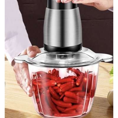 Blender/Tocator Electric Inox 2L 4 Lame Puternice SN 6001