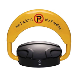 Blocator Parcare Automat Functionare pe Baterii Control de la Distanta galben
