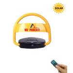 Blocator Parcare cu  Panou SOLAR  Automat si Telecomanda acumulator inclus