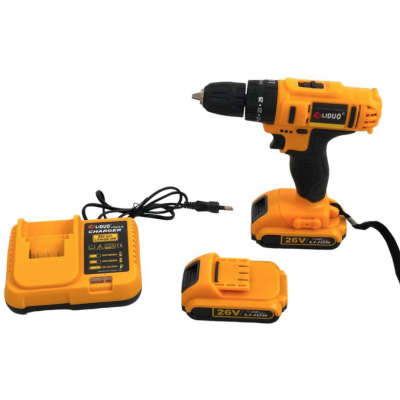 Bormasina Autofiletanta cu Trusa 26V 5Ah 2XAcumulatori