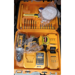 Bormasina Autofiletanta cu Trusa 26V 5Ah 2XAcumulatori