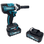 Bormasina cu Impact cu 2 Acumulatori 36V 8AH