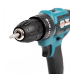 Bormasina cu PERCUTIE 20 piese 24V cu 2 acumulatori si incarcator 