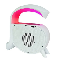 Boxa A16 cu incarcare Wireless si LED Lampa de Atmosfera 6 Moduri de Lumina